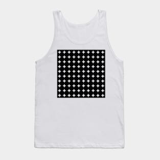 Retro Circles and Diamonds Tank Top